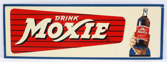 Drink Moxie sign