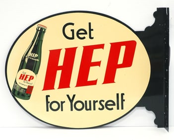 Get Hep For Yourself sign