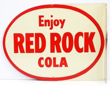 Red Rock Cola sign