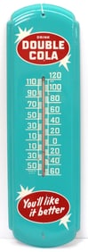 Double Cola thermometer