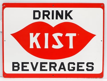 Drink Kist Beverages sign