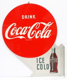 Coca Cola Ice Cold sign