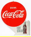 Coca Cola Ice Cold sign