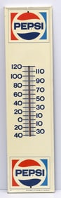 Pepsi thermometer