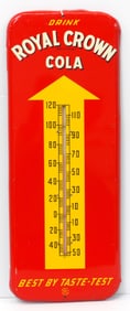 Royal Crown Cola thermometer