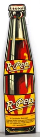 R-Pep bottle sign