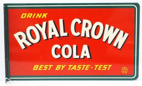 Royal Crown Cola sign