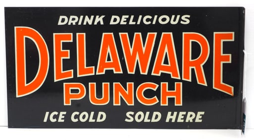 Delaware Punch sign