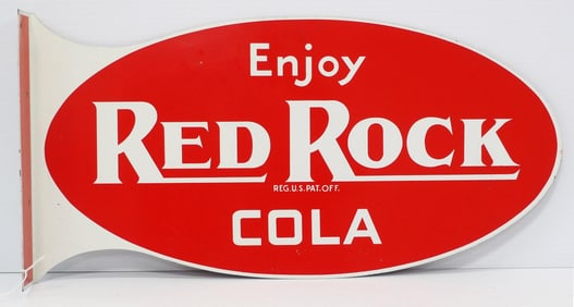 Enjoy Red Rock Cola sign