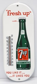 Fresh Up 7-Up thermometer