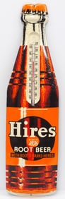 Hires Root Beer thermometer