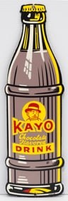 Kayo Chocolate Flavored Drink sign