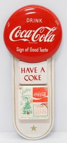 Coca Cola, Sign of Good Taste calendar