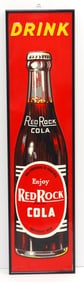 Red Rock Cola sign