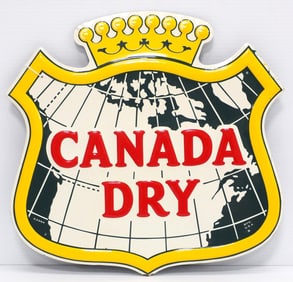 Canada Dry sign
