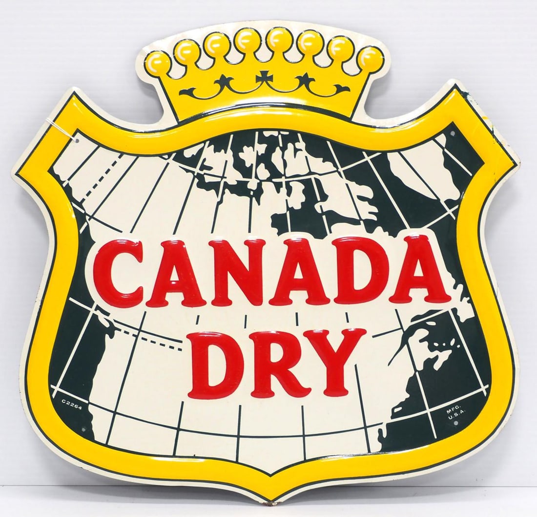 Canada Dry sign (1 of 4)