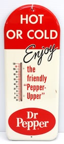 Dr Pepper, Hot or Cold thermometer