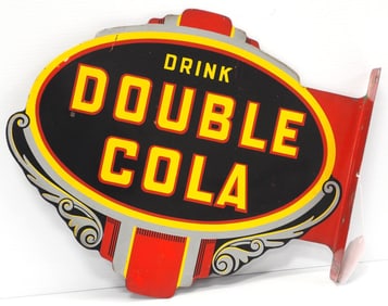 Drink Double Cola sign