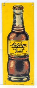 NuGrape Soda sign