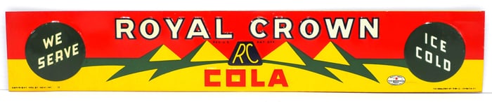 Royal Crown Cola sign