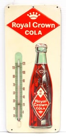 Royal Crown Cola thermometer