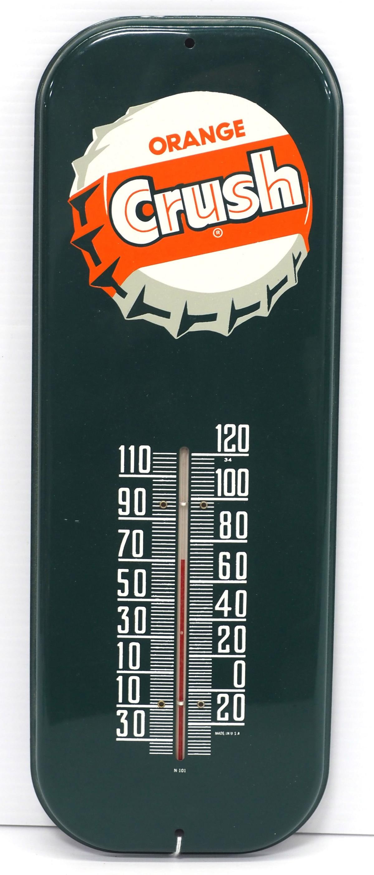 Orange Crush thermometer (1 of 2)