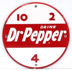 10-2-4 Dr Pepper sign