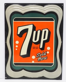 7-Up Sold Here sign