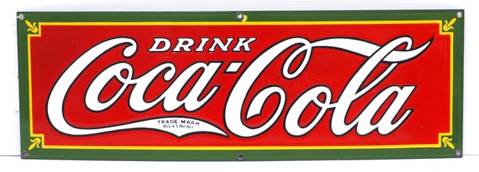 Drink Coca Cola sign