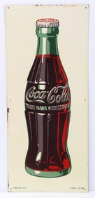 Coca Cola bottle sign