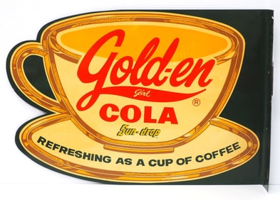 Golden Girl Cola sign