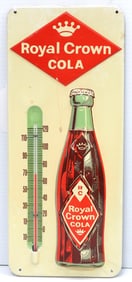 Royal Crown Cola thermometer