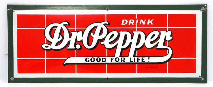 Drink Dr Pepper sign