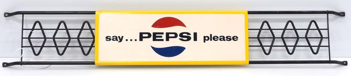 Say Pepsi Please door push