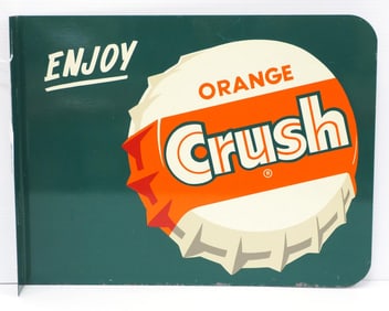 Enjoy Orange Crush sign