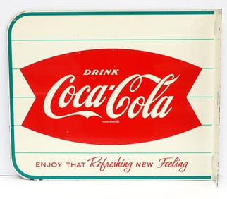 Drink Coca Cola sign