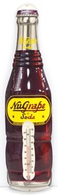 NuGrape Soda thermometer