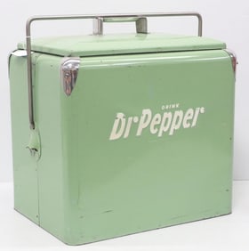 Drink Dr Pepper bottle cooler