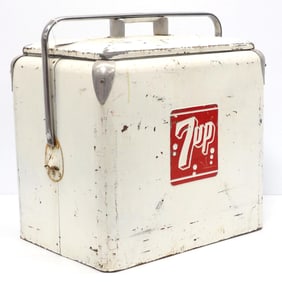 7-Up bottle cooler