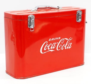 Coca Cola airline cooler