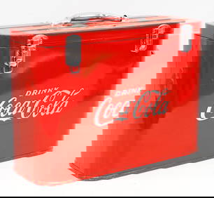 Coca Cola airline cooler (1 of 3)