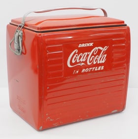 Drink Coca Cola bottle cooler