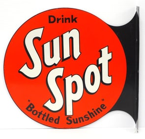 Drink Sun Spot sign
