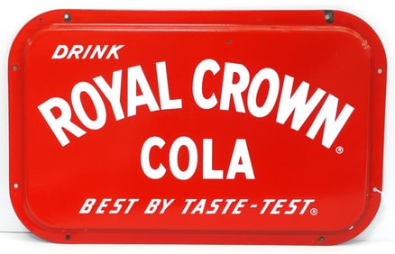 Drink Royal Crown Cola sign