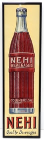 Nehi Quality Beverages sign