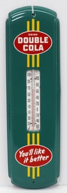 Drink Double Cola thermometer