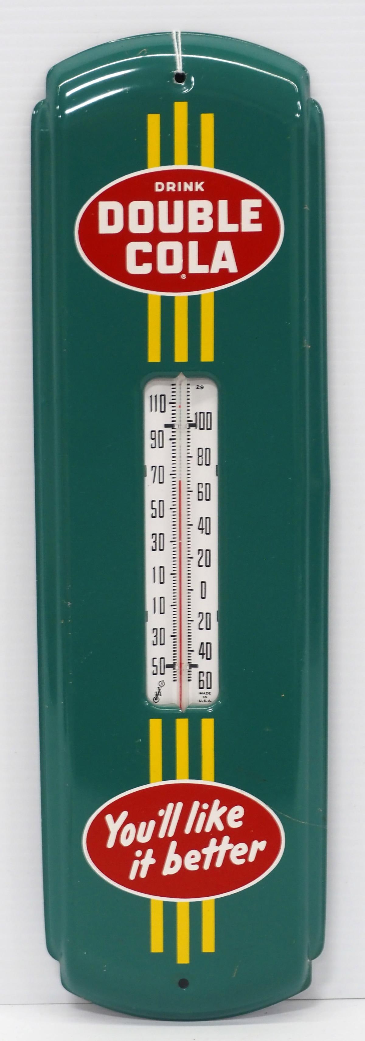 Drink Double Cola thermometer (1 of 2)