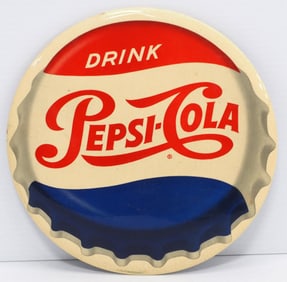 Drink Pepsi Cola sign