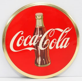 Coca Cola sign