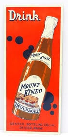 Mount Kineo Beverages sign